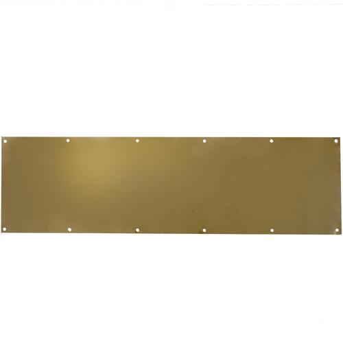 Stone Harbor Hardware 51034-3 10" x 34" Kick Plate - Brass Tone