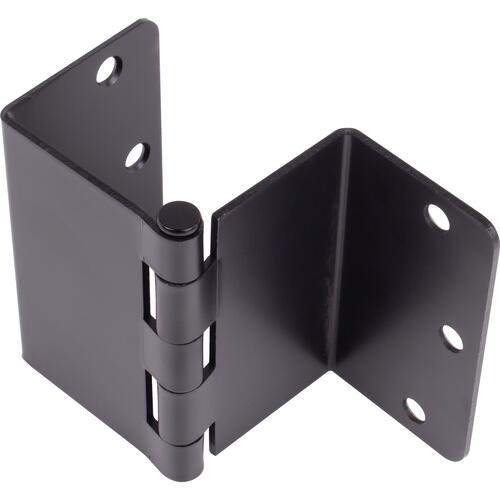 3-1/2" 1/4R Swing Clear Hinge - pack of 2 - Oil-Rubbed Bronze