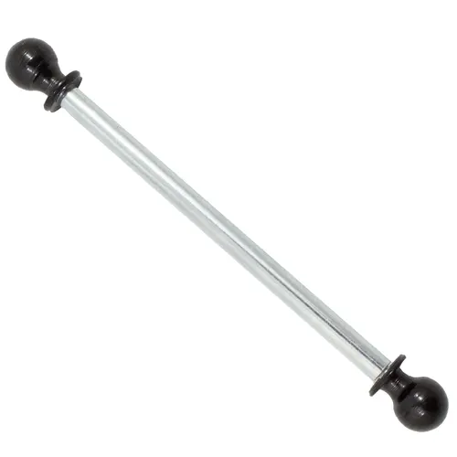 4" Hinge Pin with Ball Ends - Matte Black