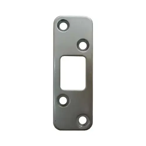 3-5/8" x 1-1/4" RC Deadbolt Strike - Satin Chrome