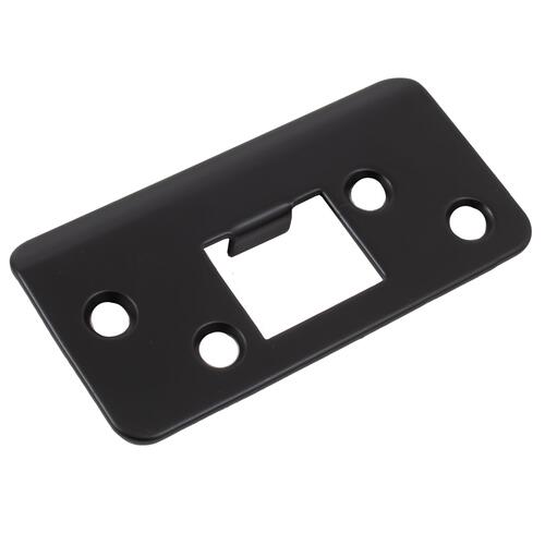 Stone Harbor Hardware 53224-19 3-5/8" x 1-7/8" RC Jamb Saver Strike - Matte Black