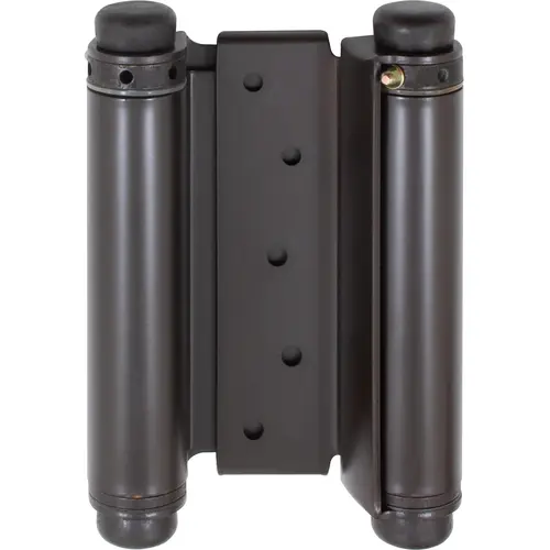 5" Heavy-Duty Double Acting Spring Hinge - Oil-Rubbed Bronze