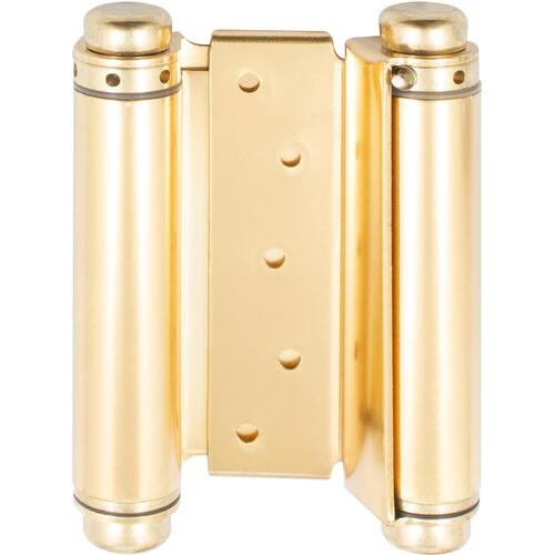 Stone Harbor Hardware 56505-3 5" Heavy-Duty Double Acting Spring Hinge - Brass