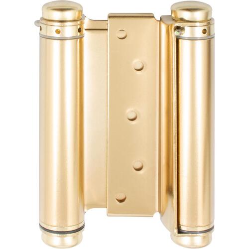 Stone Harbor Hardware 56506-3 6" Heavy-Duty Double Acting Spring Hinge - Brass