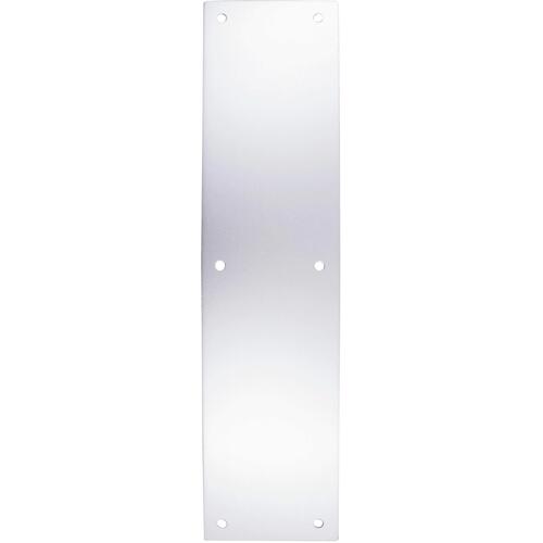 Stone Harbor Hardware 58200-28 3-1/2" x 15" Push Plate - Satin Aluminum