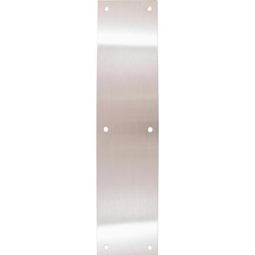 Stone Harbor Hardware 58200-32D 3-1/2" x 15" Push Plate - Satin Stainless Steel