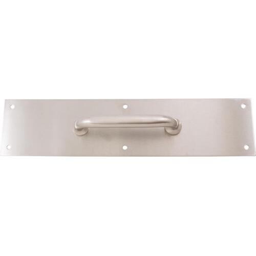 Stone Harbor Hardware 58311-32D 3-1/2" x 15" Pull Plate - Satin Stainless Steel