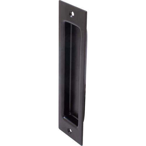 Stone Harbor Hardware 68002-19 8" Flush Pull - Matte Black