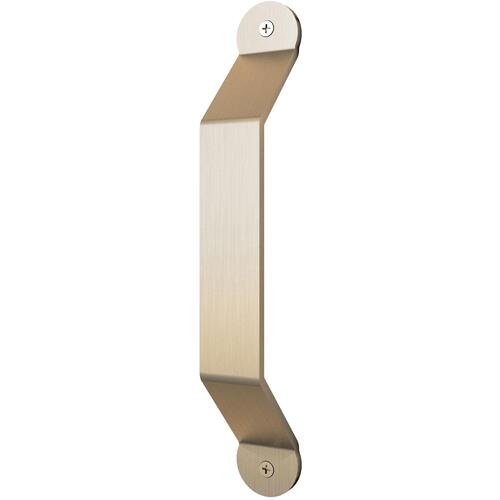 Stone Harbor Hardware 68003-15 10" Sliding Door Pull - Satin Nickel