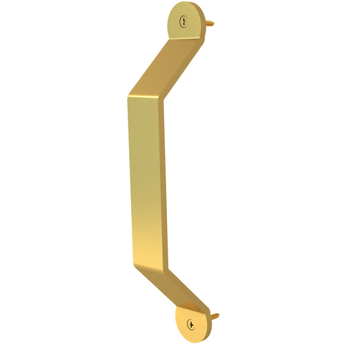 Stone Harbor Hardware 68003-4 10" Sliding Door Pull - Satin Brass