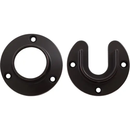 Max-Duty Pole Sockets - Dark Bronze