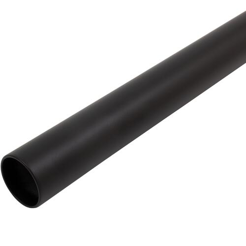 Stone Harbor Hardware 75710-19 10' Max-Duty Closet Pole - Matte Black