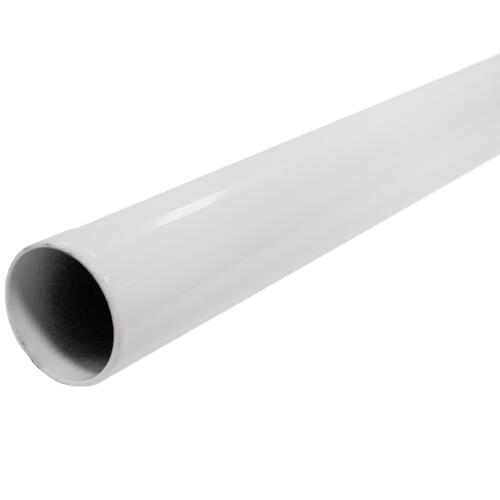 Stone Harbor Hardware 75710-WH 10' Max-Duty Closet Pole - White