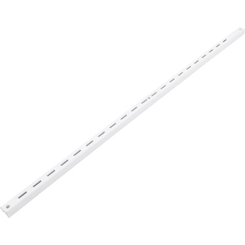 Stone Harbor Hardware 76203-WH 48" Single Track Wall Standard - White