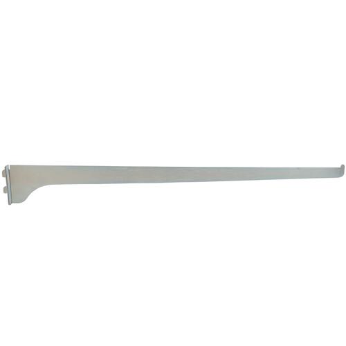 Stone Harbor Hardware 76214-AN 14" Single Track Shelf Bracket - Anochrome