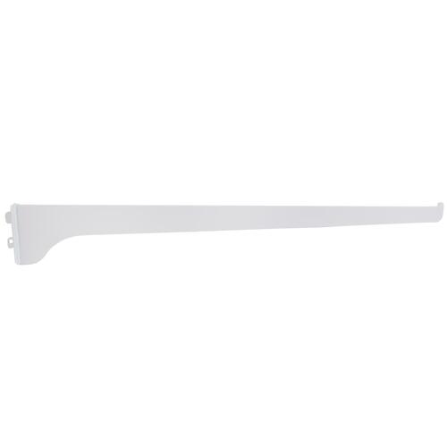 Stone Harbor Hardware 76215-WH 16" Single Track Shelf Bracket - White