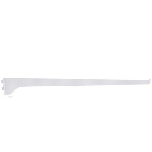 Stone Harbor Hardware 76217-WH 20" Single Track Shelf Bracket - White