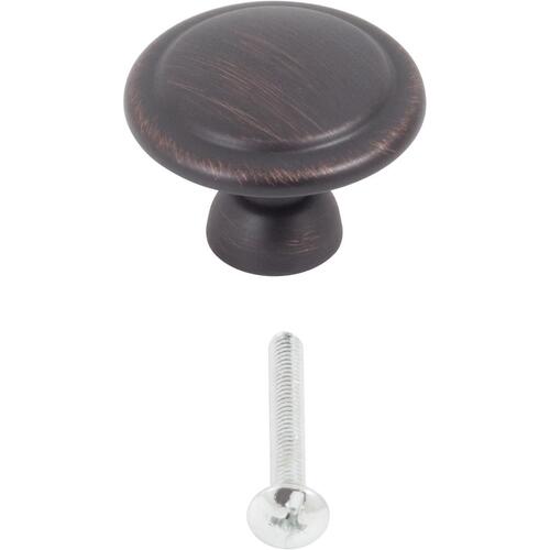 Stone Harbor Hardware 9148-11P Essential Knob - Vintage Bronze