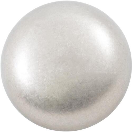 1-1/4" Round Knob - Weathered Nickel