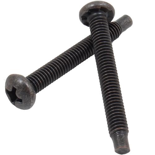 Stone Harbor Hardware 9401-11P Connecting Screws for Knob/Lever - Vintage Bronze (also for Matte Black)