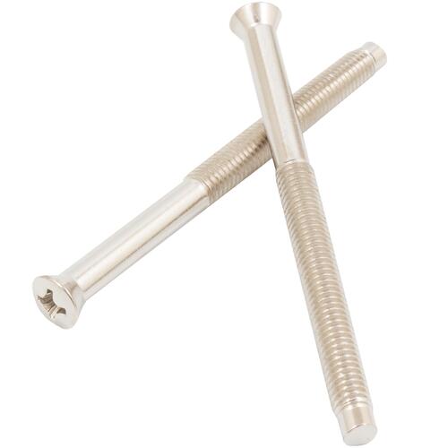 Stone Harbor Hardware 9402-15 Connecting Screws for 1-Cyl Deadbolt - Satin Nickel (Also for Polished Chrome and Satin Chrome)