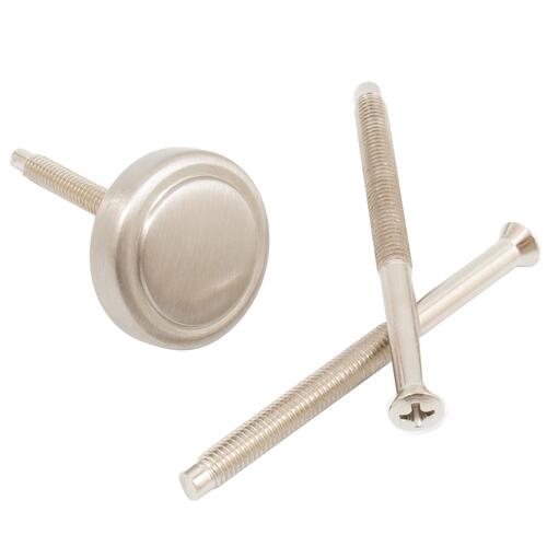 Stone Harbor Hardware 9403-15 Connecting Screws with Cap for Handleset - Satin Nickel