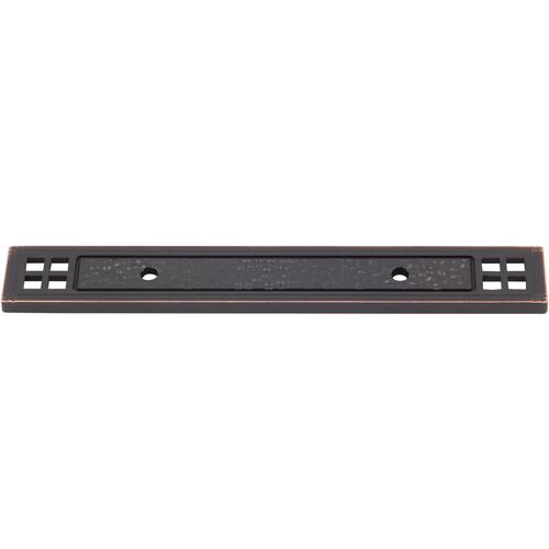 Stone Harbor Hardware 9414-11P Arts & Crafts Backplate for 9412 Pull - Vintage Bronze