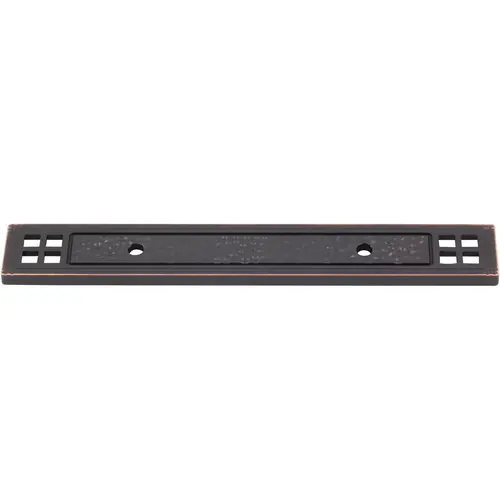 Stone Harbor Hardware 9414-11P Arts & Crafts Backplate for 9412 Pull - Vintage Bronze