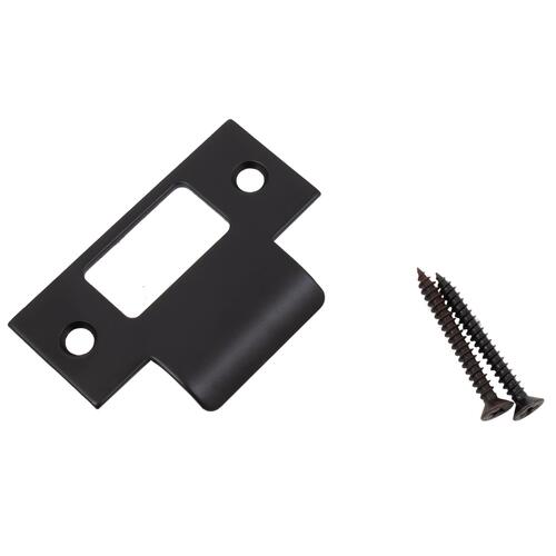 Stone Harbor Hardware 9508-19 2-3/4" x 1-1/8" T-Strike - Matte Black