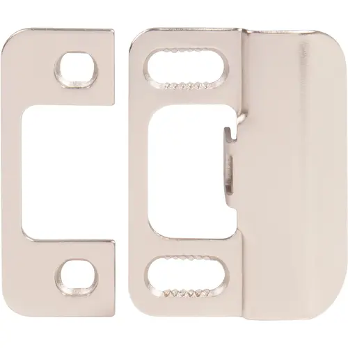 Stone Harbor Hardware 9513-15 Adjustable Strike Plate - Satin Nickel