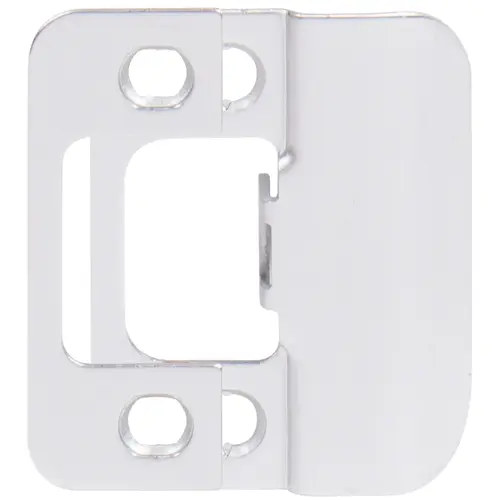 Adjustable Strike Plate - Satin Chrome