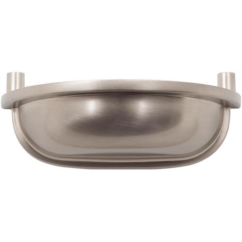 Estate 3" Cup Pull - Satin Nickel