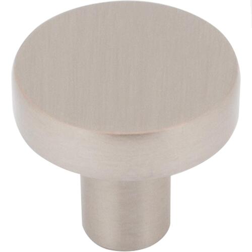 Contemporary Round 1" Knob - Satin Nickel