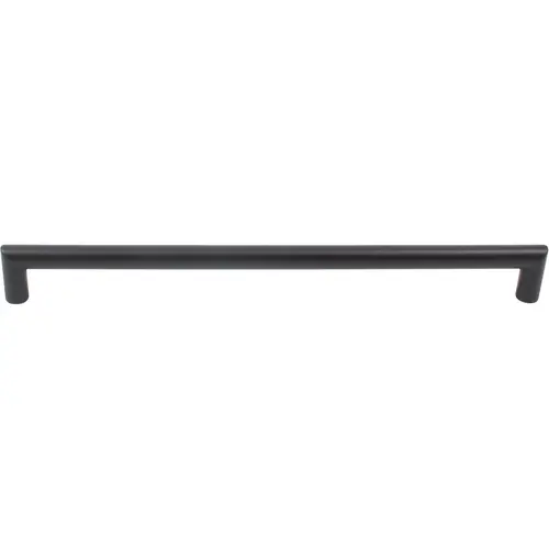 Contemporary Round 256mm Pull - Matte Black