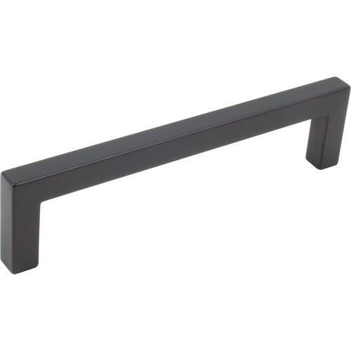 Contemporary Square 128mm Pull - Matte Black