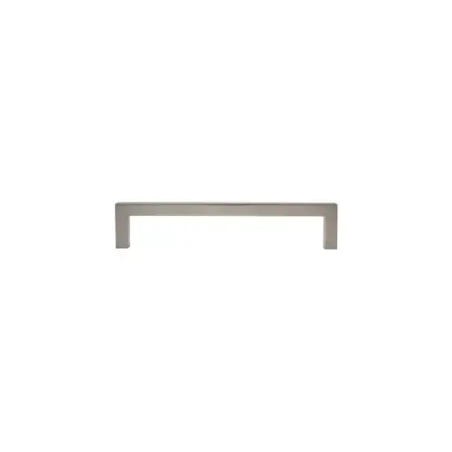 Contemporary Square 160mm Pull - Satin Nickel