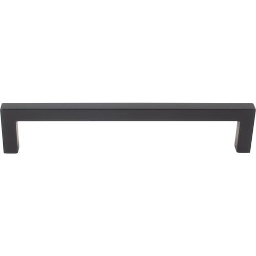 Contemporary Square 160mm Pull - Matte Black