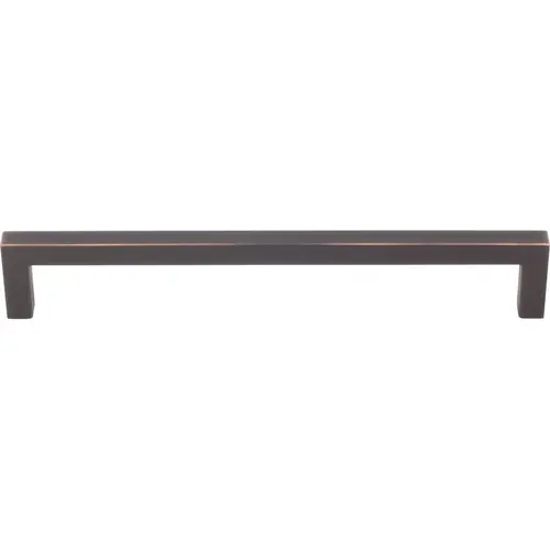 Contemporary Square 192mm Pull - Vintage Bronze