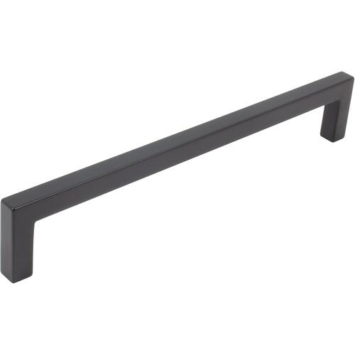 Contemporary Square 192mm Pull - Matte Black