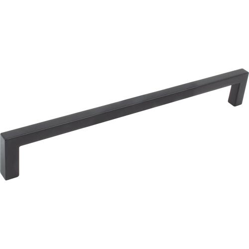 Contemporary Square 224mm Pull - Matte Black