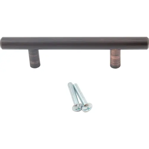 Bar Pull 3" (136mm OAL) Pull - Vintage Bronze