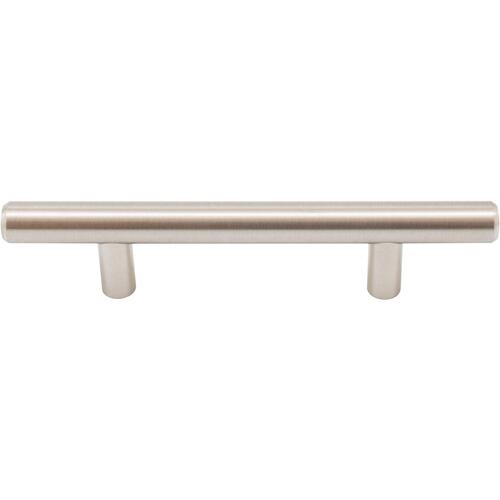 Bar Pull 3" (136mm OAL) Pull - Satin Nickel