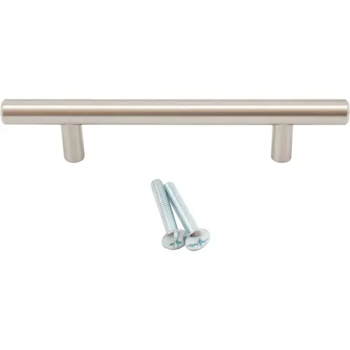 Bar Pull 96mm (156mm OAL) Pull - Satin Nickel