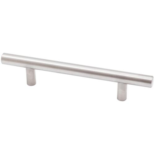 Bar Pull 96mm (156mm OAL) Pull - Satin Stainless Steel