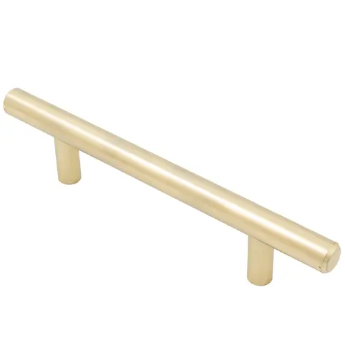 Bar Pull 96mm (156mm OAL) Pull - Satin Brass