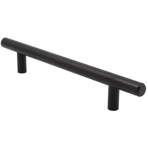 Bar Pull 128mm (188mm OAL) Pull - Matte Black