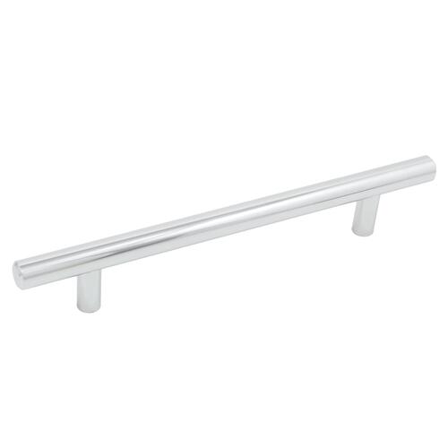 Bar Pull 128mm (188mm OAL) Pull - Polished Chrome