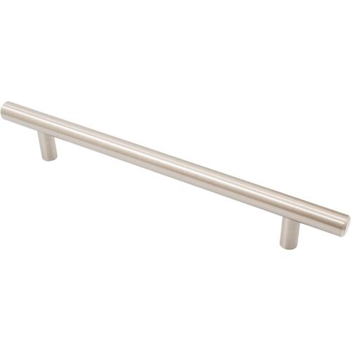 Bar Pull 160mm (220mm OAL) Pull- Satin Nickel