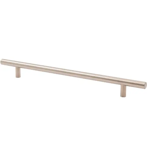 Bar Pull 224mm (304mm OAL) Pull - Satin Stainless Steel