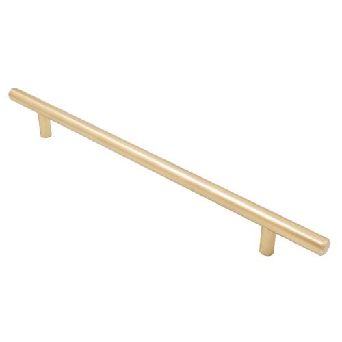 Bar Pull 224mm (304mm OAL) Pull - Satin Brass